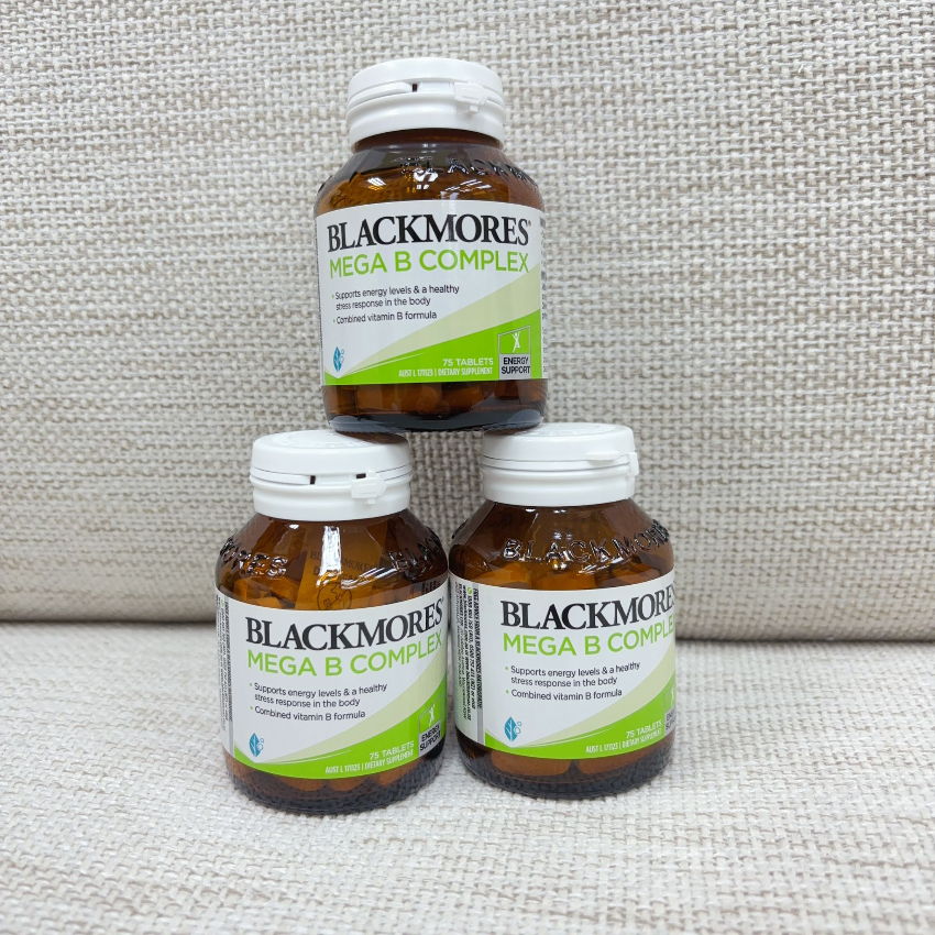 BLACKMORES 多元維他命B 75粒