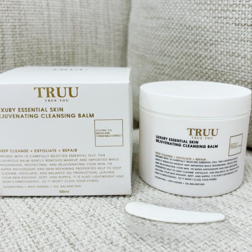 TRUU頂級精油調理卸妝膏100ML