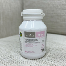 澳洲Bio Island 孕婦及哺乳期專用DHA 60粒