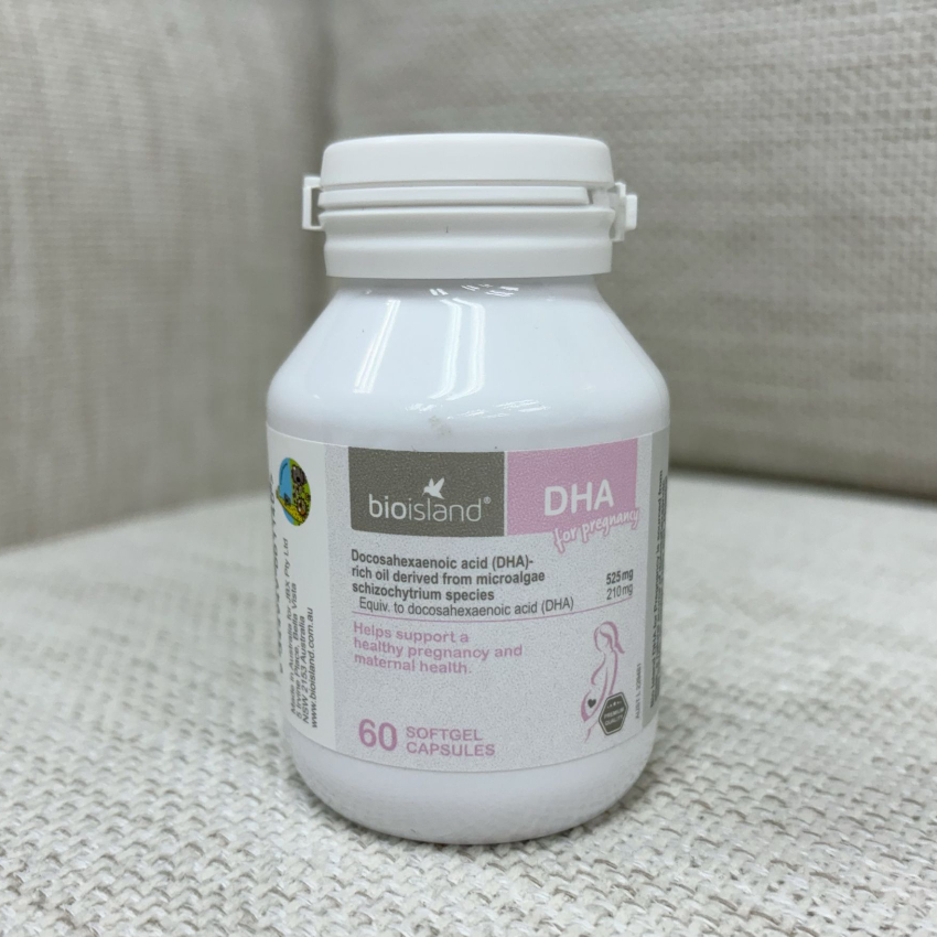 澳洲Bio Island 孕婦及哺乳期專用DHA 60粒