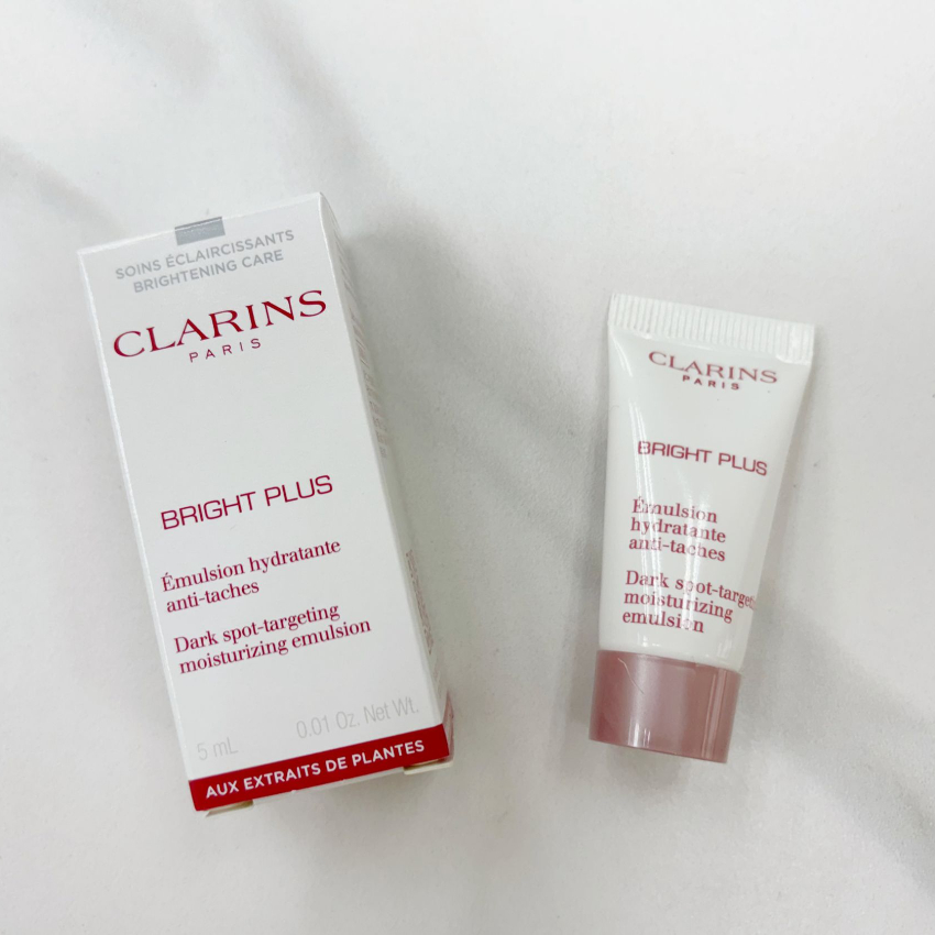 CLARINS透亮光感淡斑精華5ML